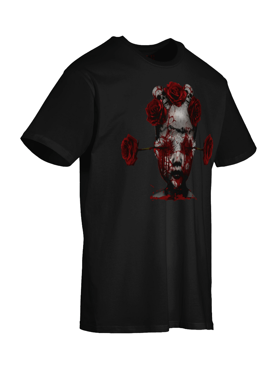 Blood Rose Macabre Tshirt product image (6)