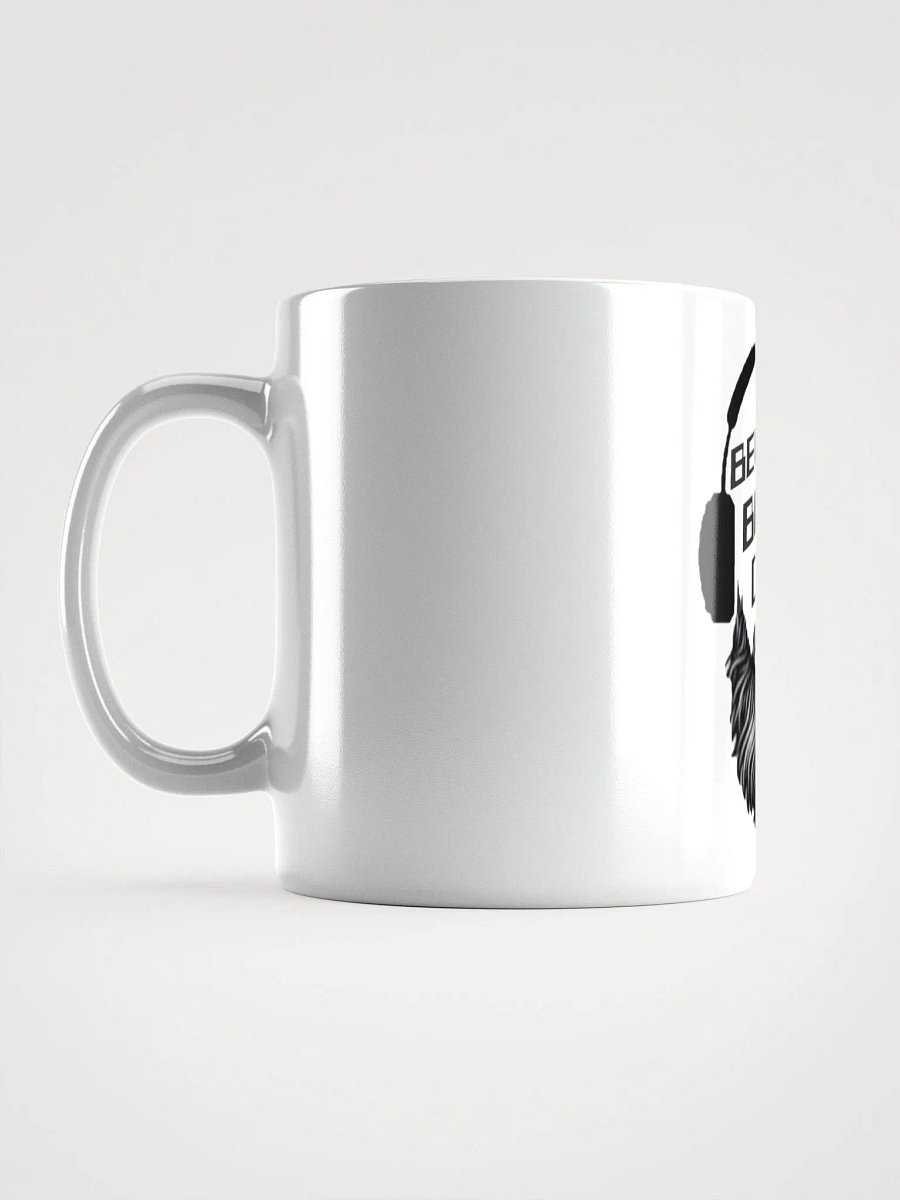 11oz Beardbros djs White Glossy Mug product image (6)