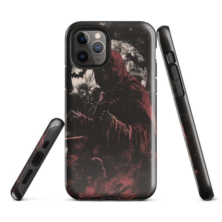 Red Reaper Darkness iPhone Tough Case product image (2)