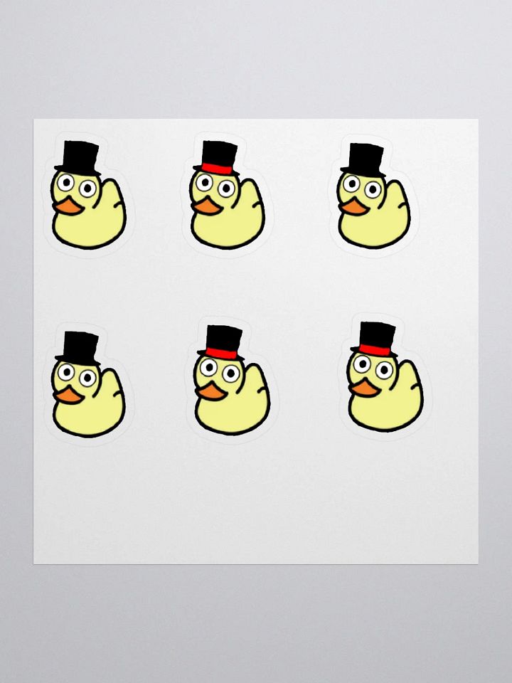 Quacky Stickers product image (1)
