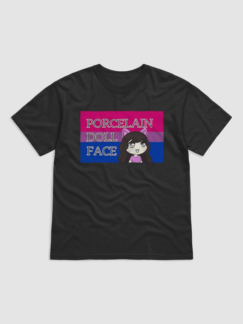Porcelaindollface Bisexual pride