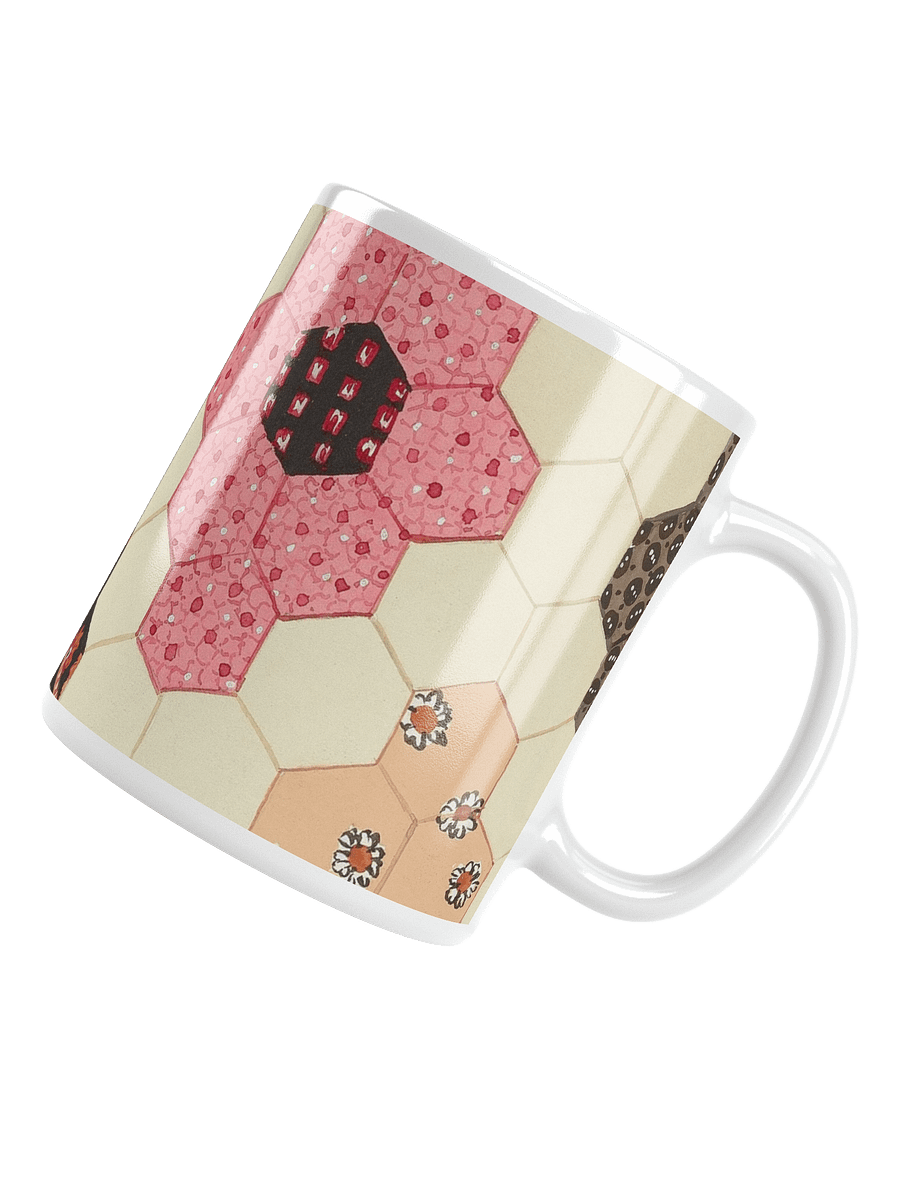 HexaQuilt. Mug product image (4)