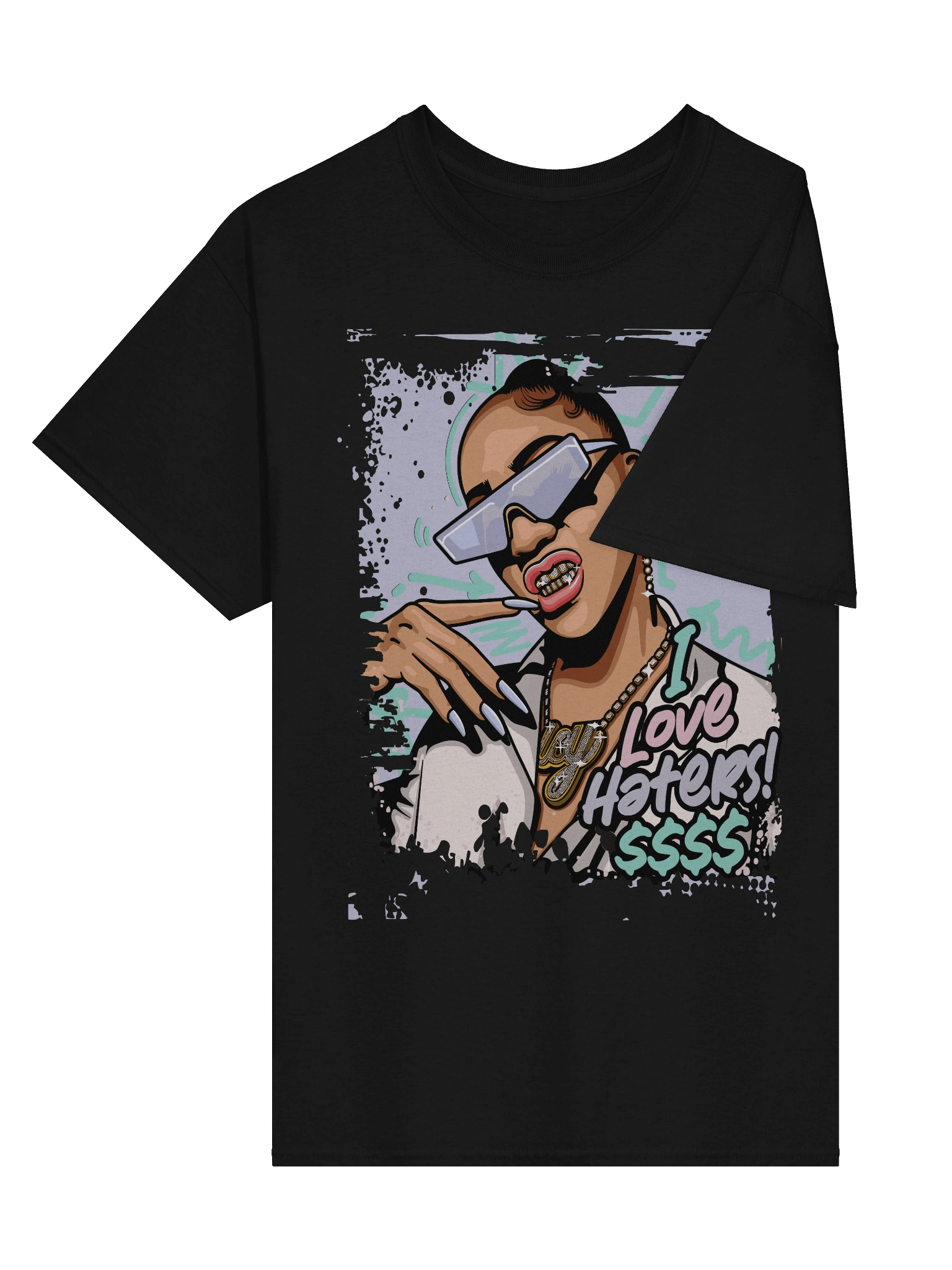 Confident Vibes Graphic T-Shirt product image (3)