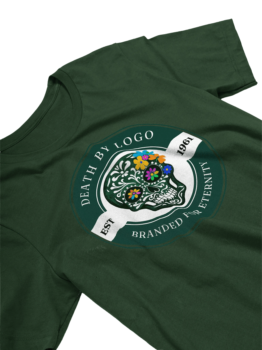 Death by Logo - Branded for Eternity T-Shirt product image (12)