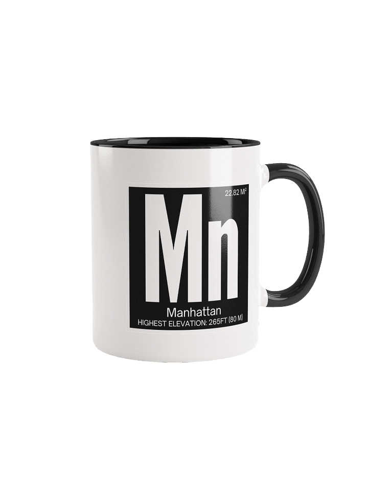 Manhattan Element : Ceramic Mug product image (10)