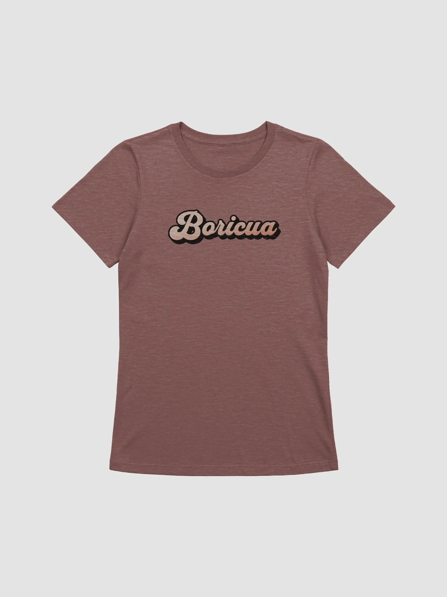 Boricua Camiseta de Mujer product image (1)