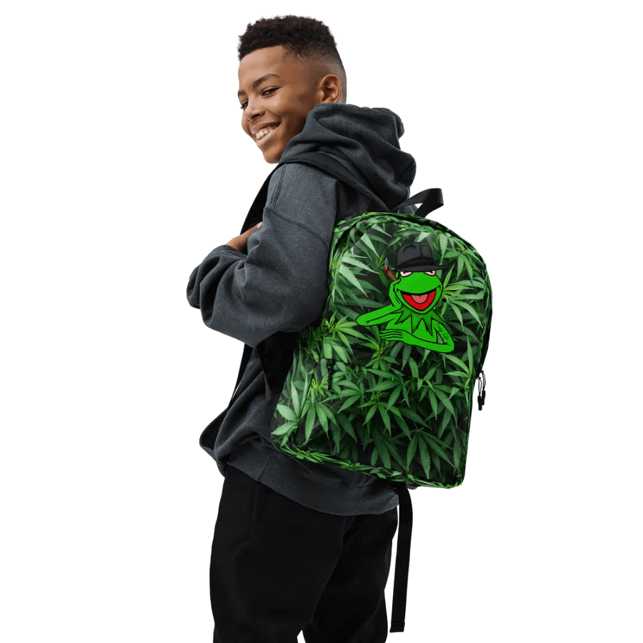 Mischief Master All-Over Print Backpack product image (7)
