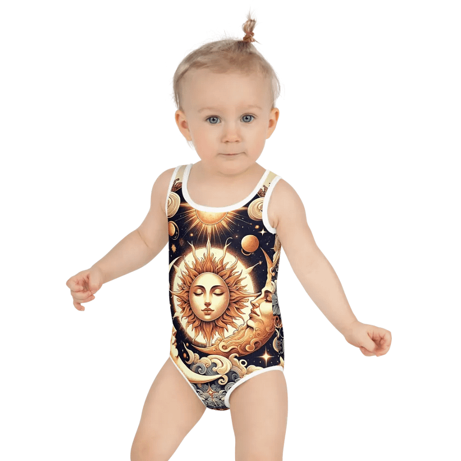 All-Over Print Kids Swimsuit product image (2)