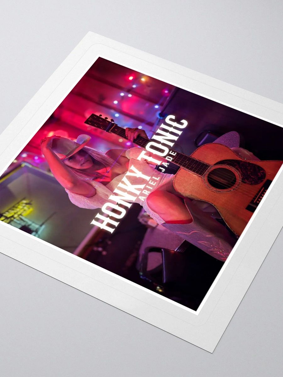 Honky Tonic Album Sticker product image (3)