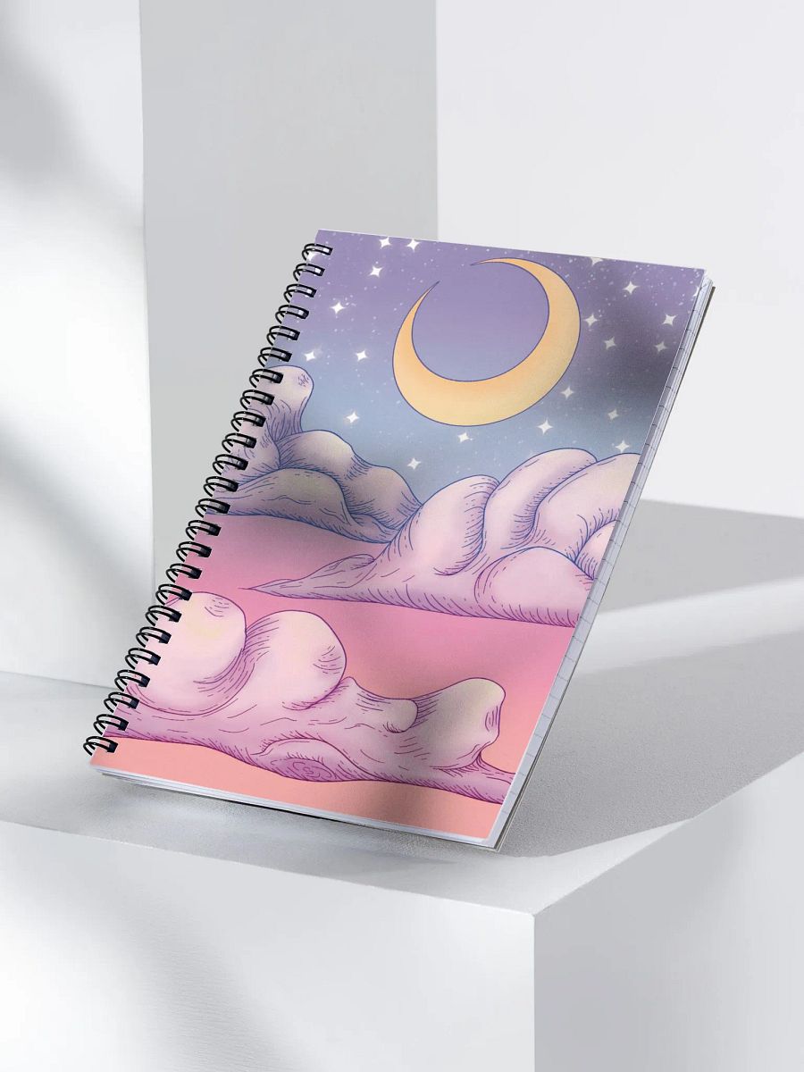 Pastel Sky Spiral Notebook product image (4)