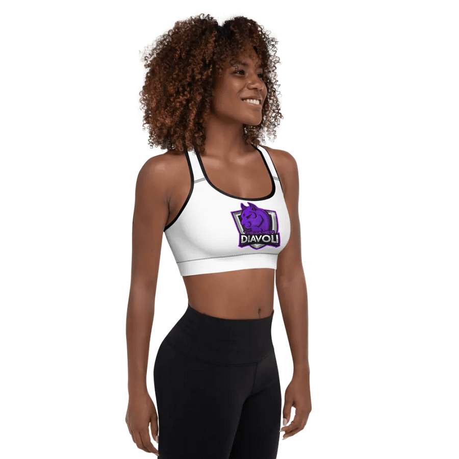 The Gamer Padded Sports Bra product image (4)