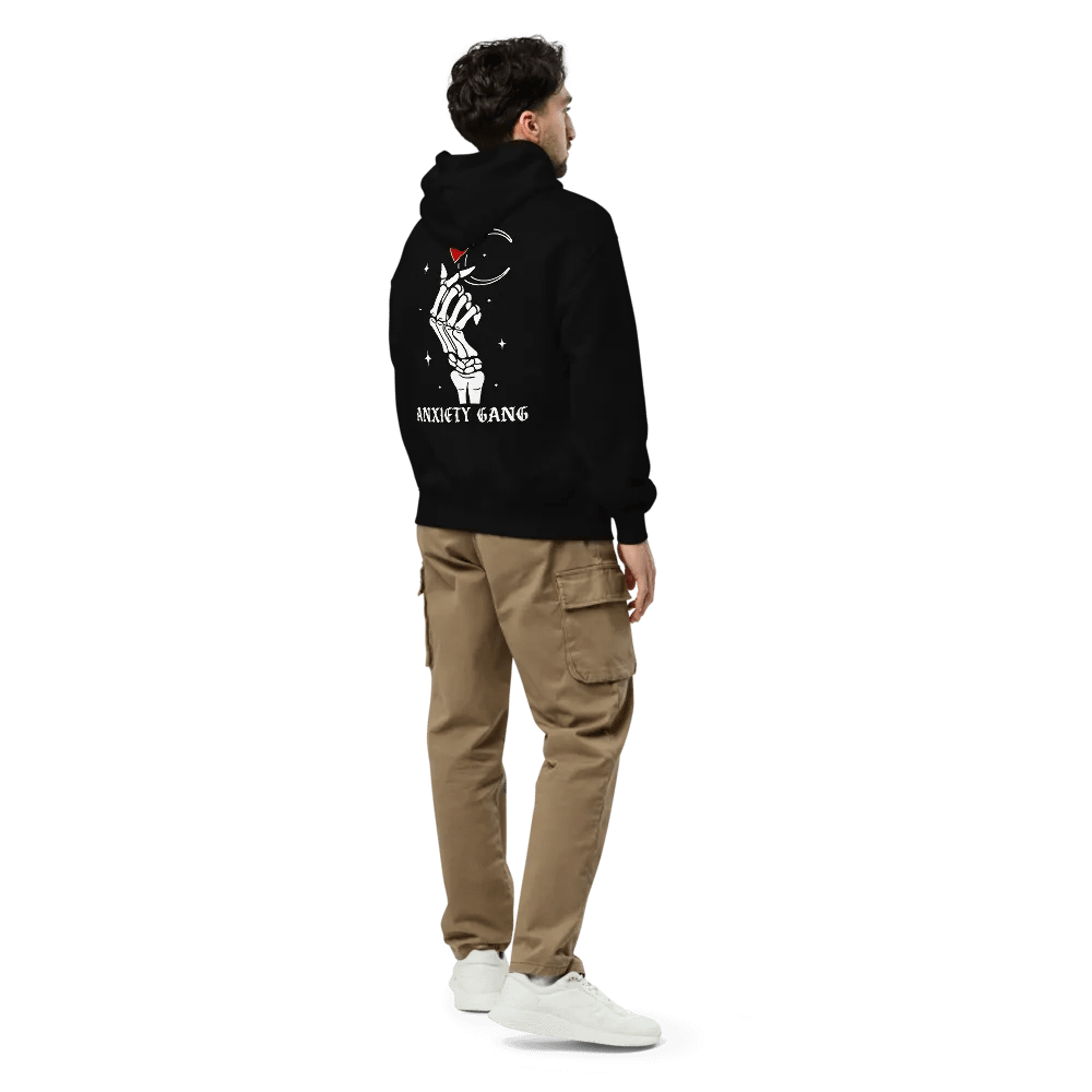 Anxiety Gang Spookie Oversized Hoodie product image (5)