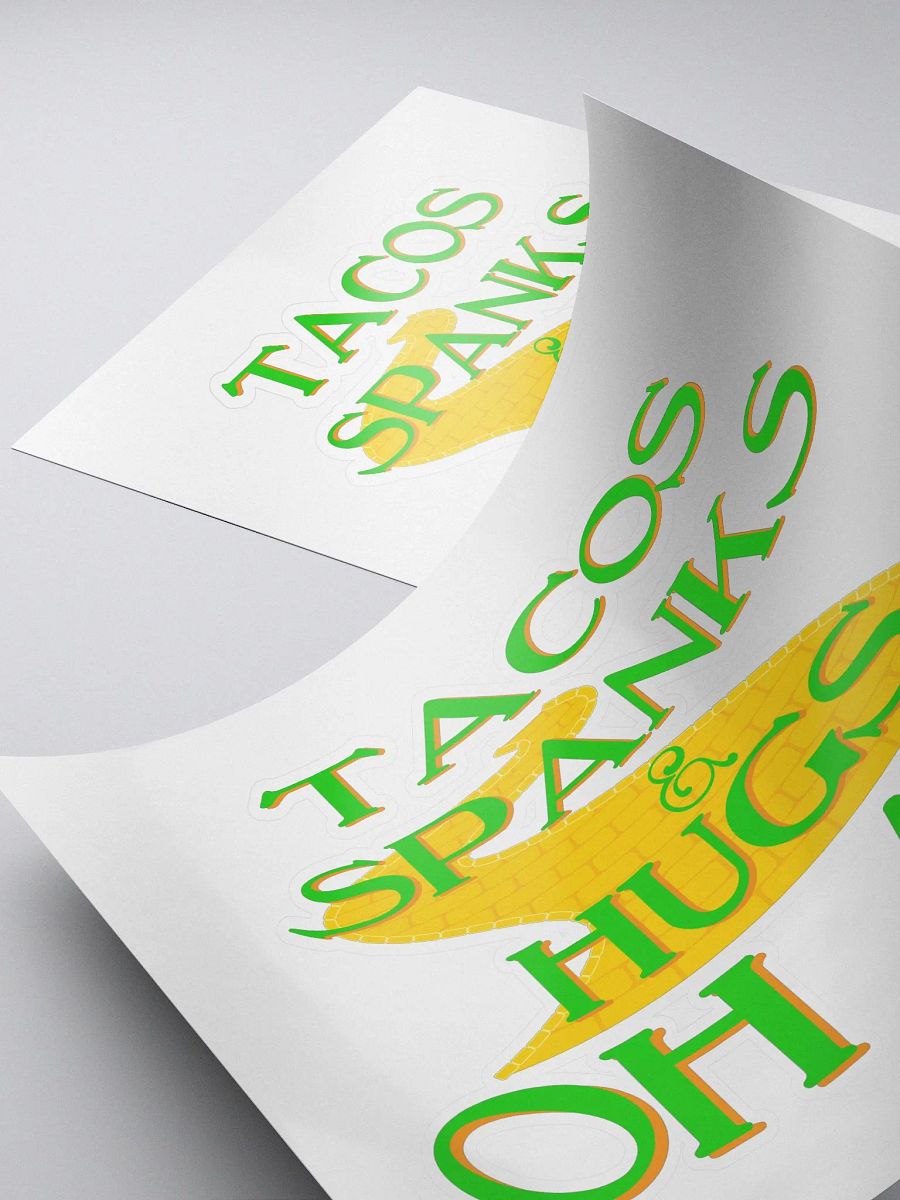 Tacos, Spanks & Hugs... product image (4)