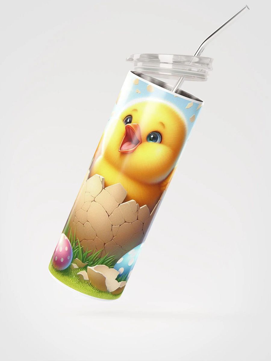 Springtime Chick Stainless Steel Tumbler product image (3)