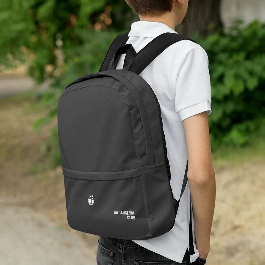 TTC Minimalist Black Backpack 15'' laptop product image (6)