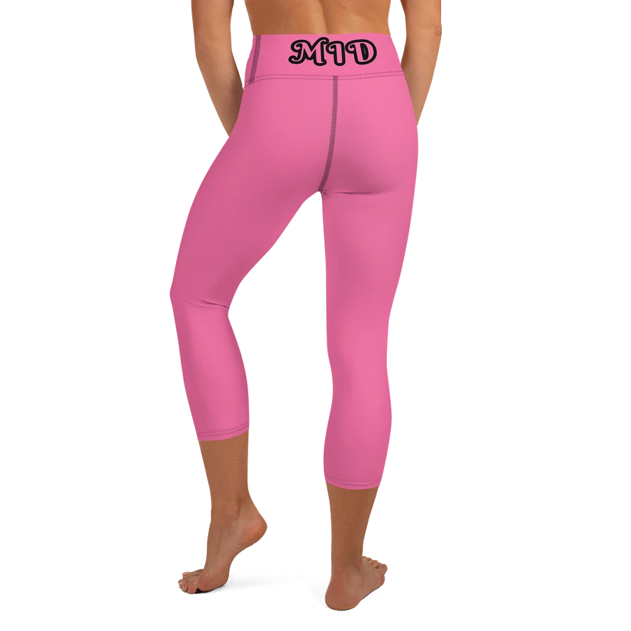 Embrace Mid Yoga Leggings Pink product image (10)