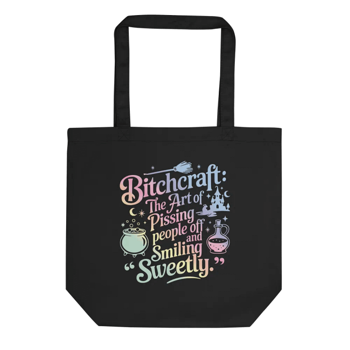 Bitchcraft Tote product image (1)