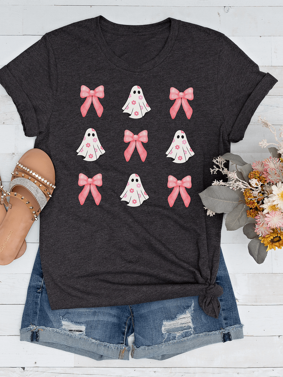 Ghouls & Bows T-Shirt (Homemade) product image (1)