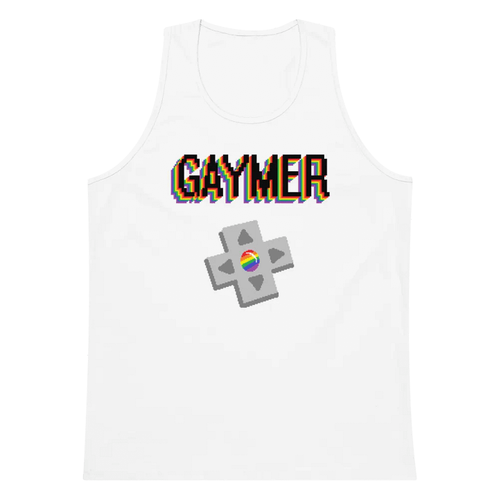 Gaymer Tank (Alt) product image (1)