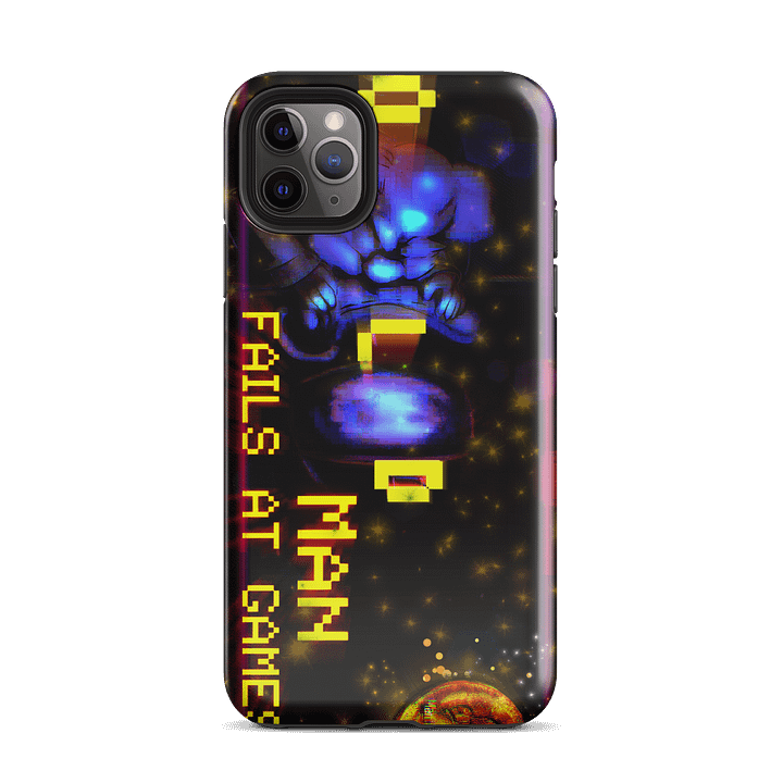 Old Man Banner Drummer Tough iPhone® Case product image (26)