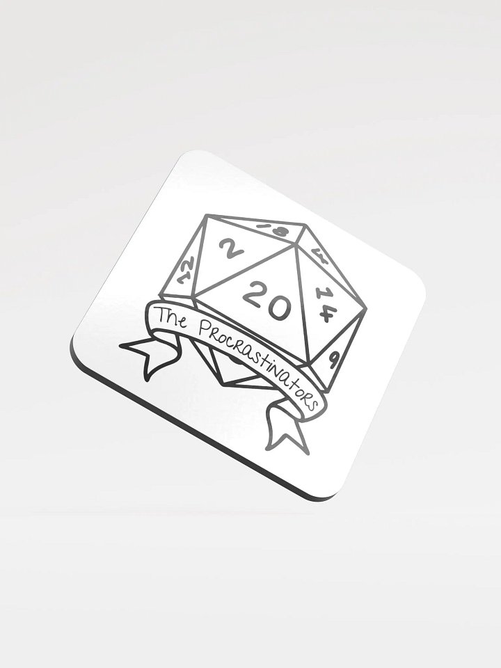Procrastinators Coaster product image (1)