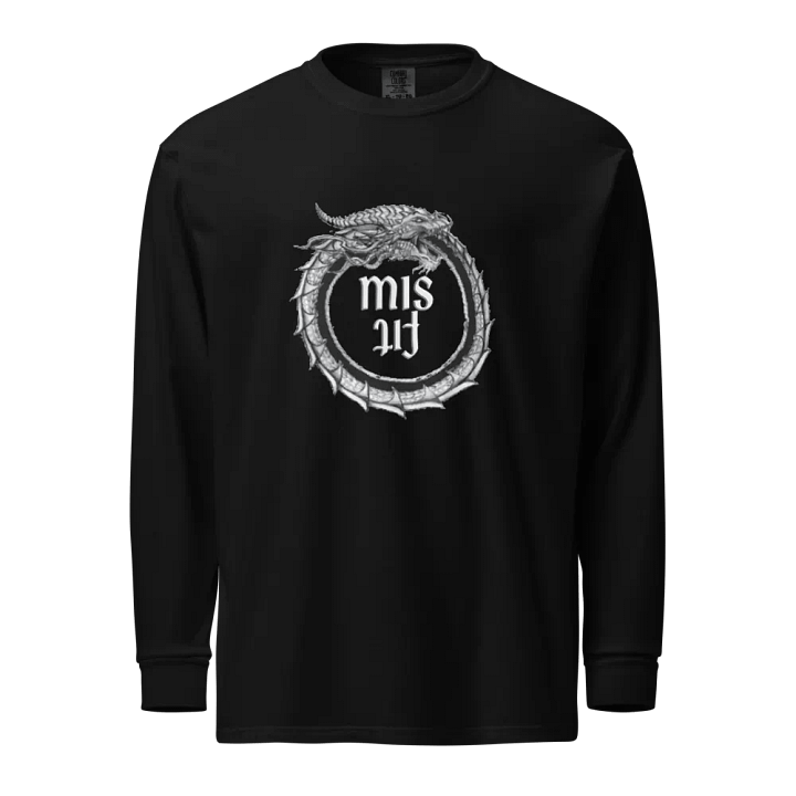Misfit Ouroborus Long Sleeve Unisex product image (1)