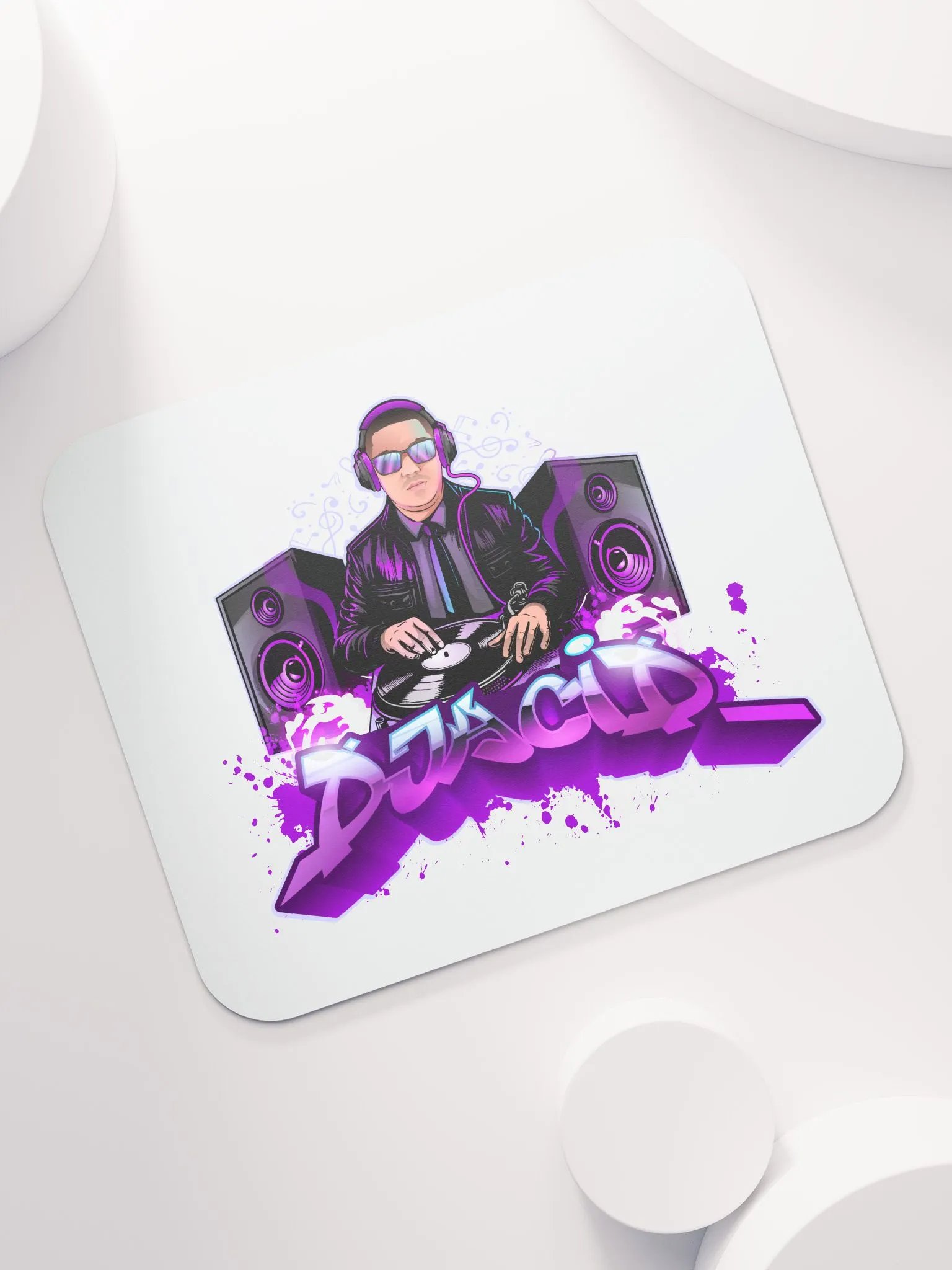 Mouse mat Twitch logo product image (7)