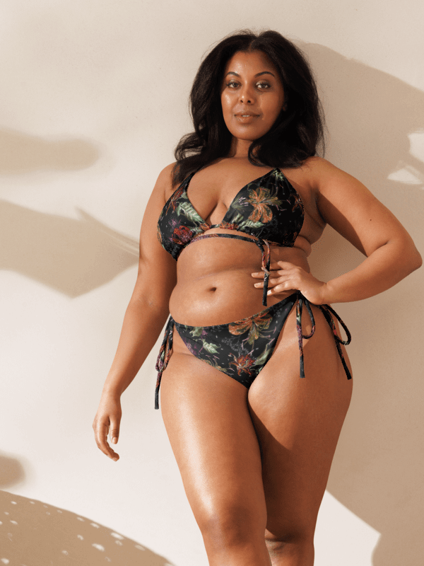 Starry Night | Recycled String Bikini product image (3)