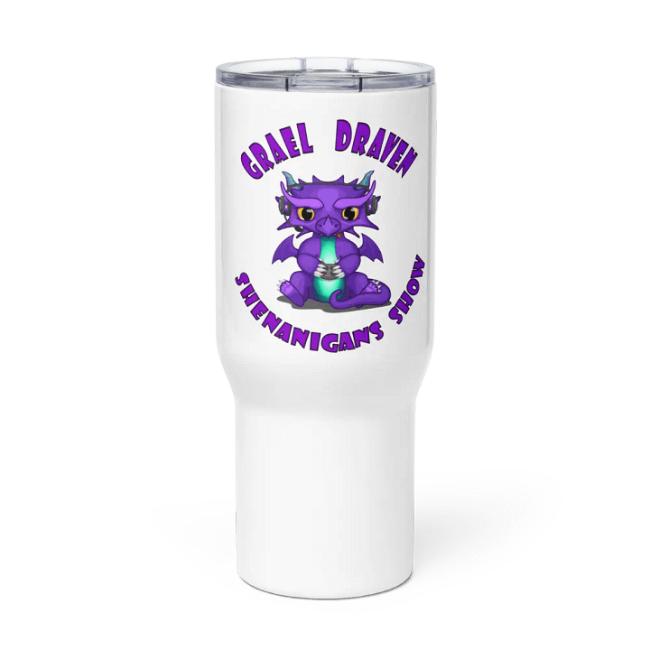 Grael Draven's Dragon Gamer Travel Mug product image (1)