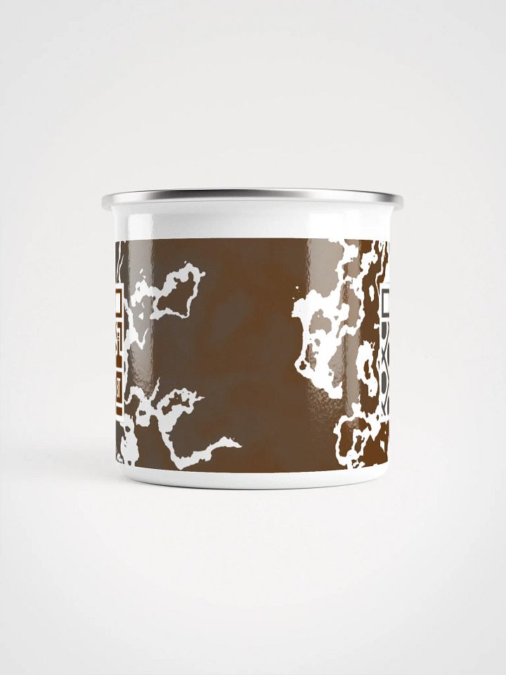 Cellar 8T Whisky - Smoked Oak - Enamel Mug product image (2)