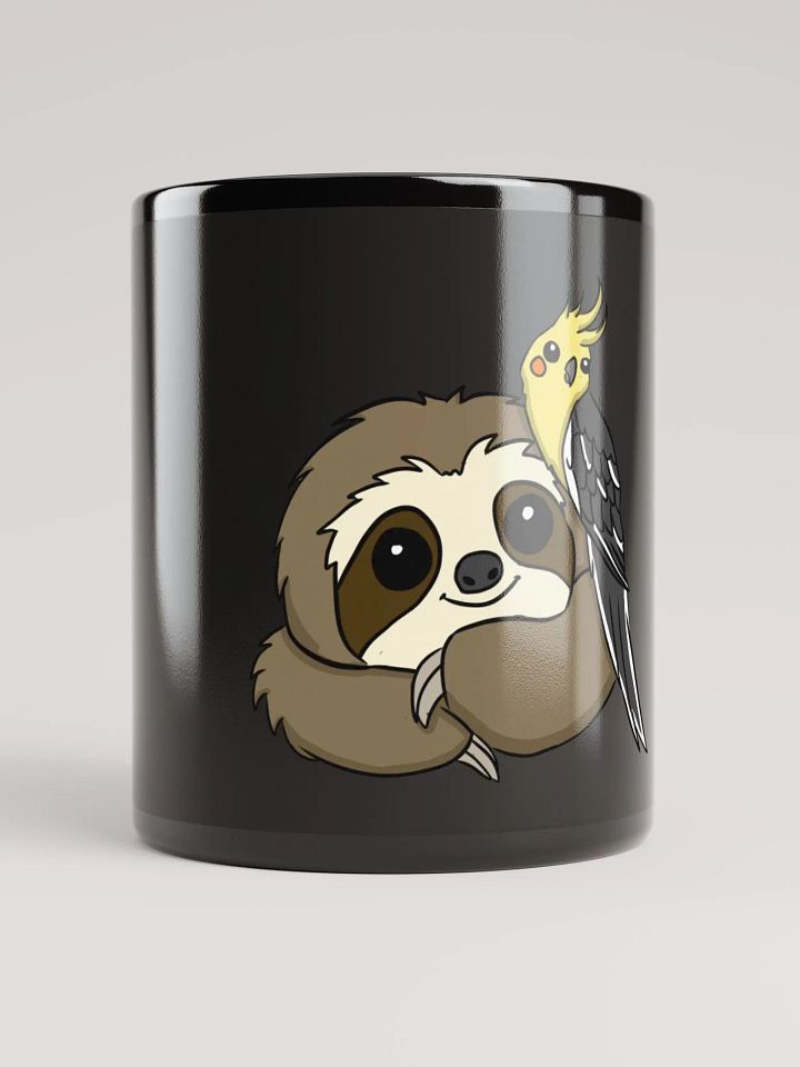 Cockatiel - Black Mug product image (1)