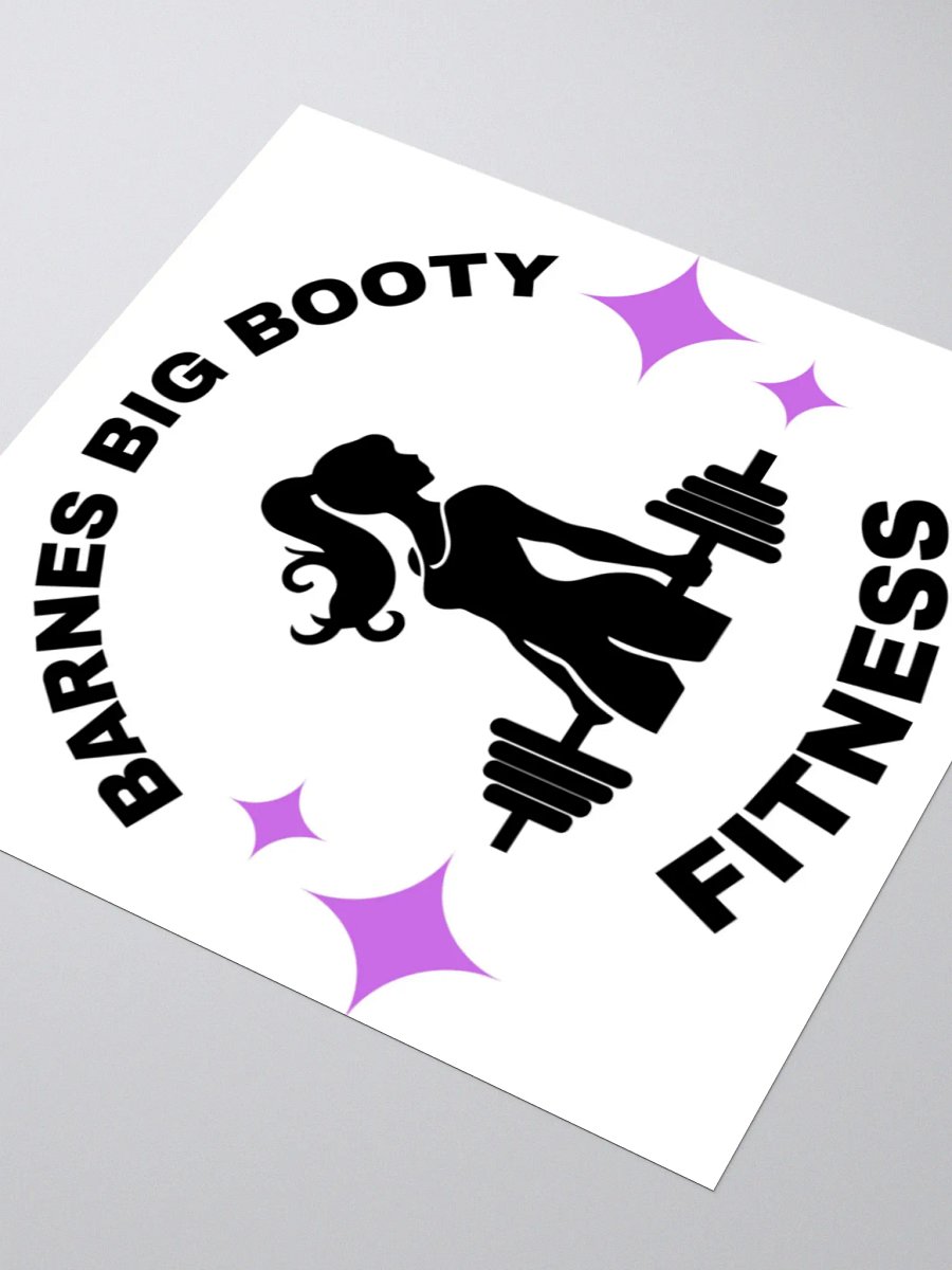 BBB Fitness Sticker product image (7)