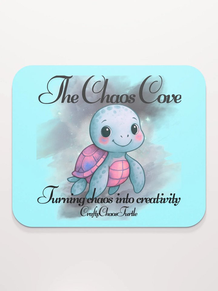Fluffy Breakdown Mousepad product image (2)