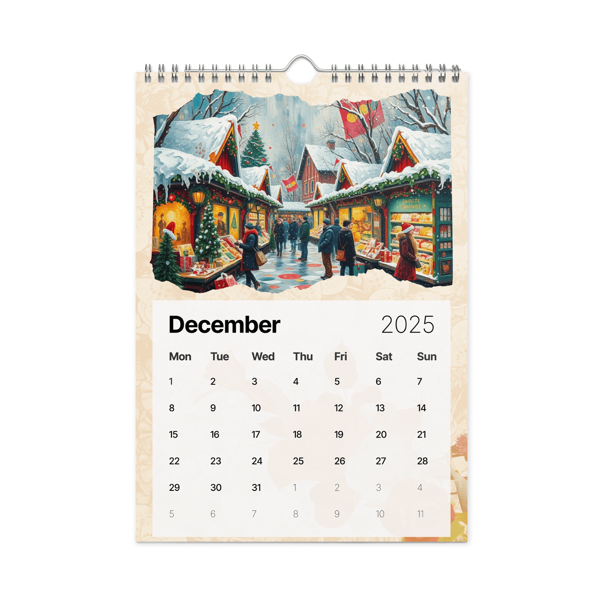 FOLK ART WALL CALENDAR 2026 product image (4)