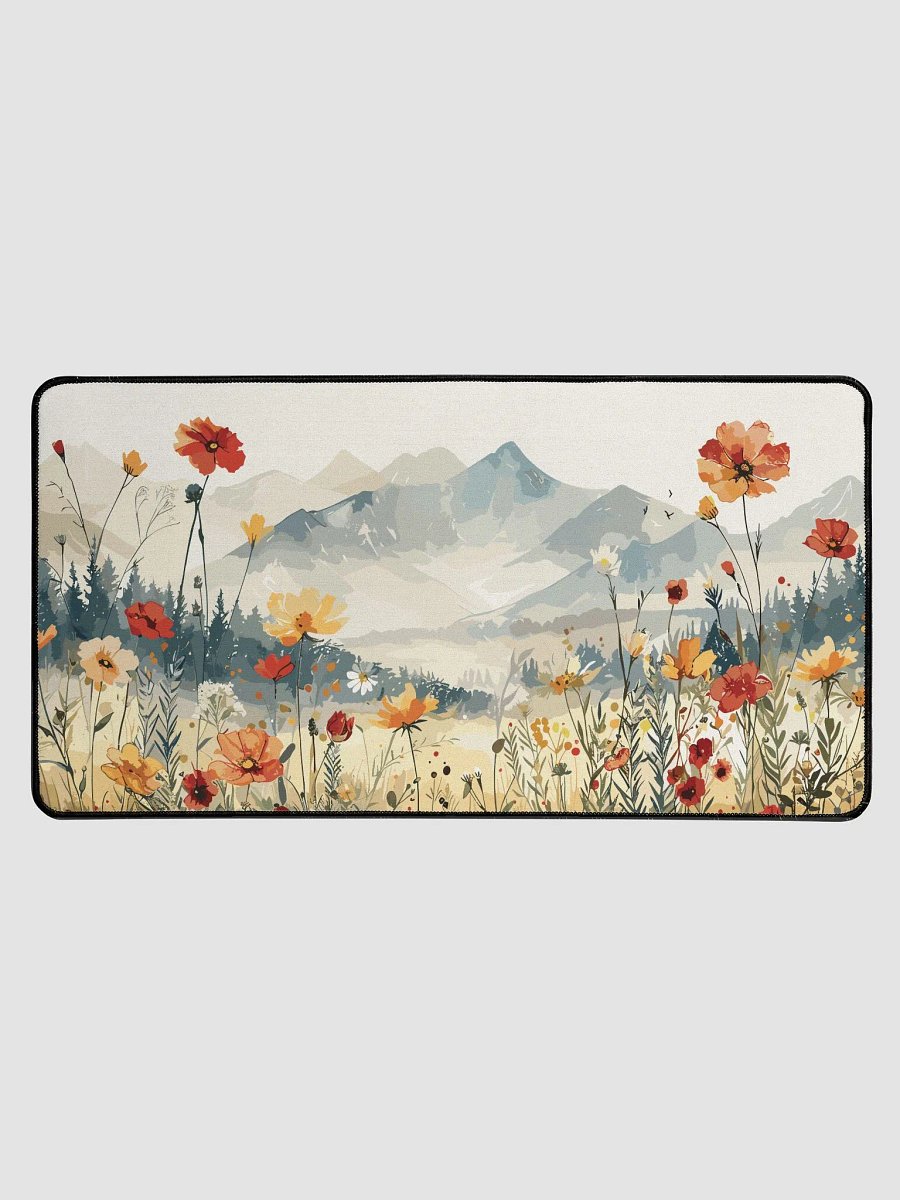Wildflower Landscape Desk Mat product image (2)