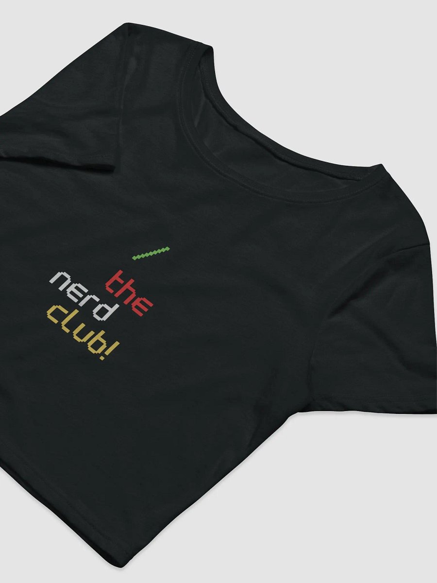 Nerdette Chic Crop Top product image (5)