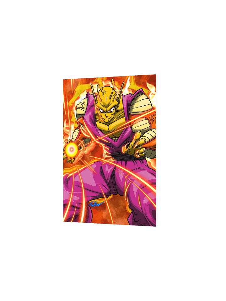 Orange Piccolo - Signed Matte Poster product image (9)