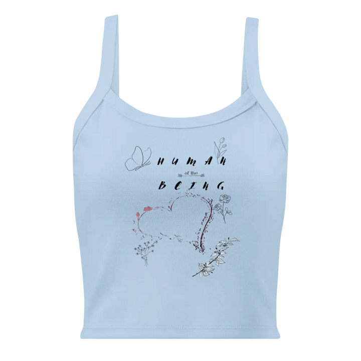 Heart Tank Top, "Human of the Being" product image (1)