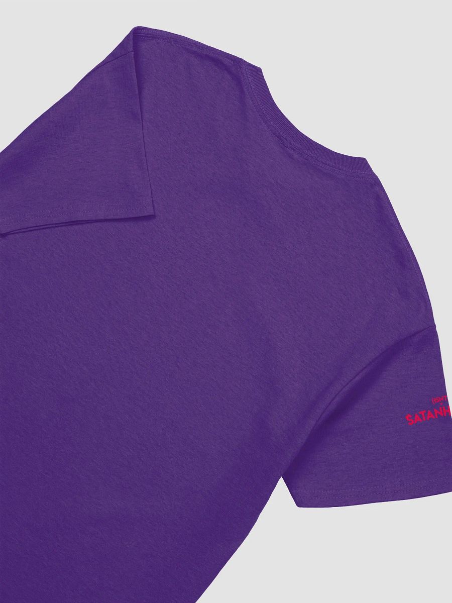 Colorized Satanic Rituals Dark Ensemble T-Shirt (Sleeve Logo) product image (4)