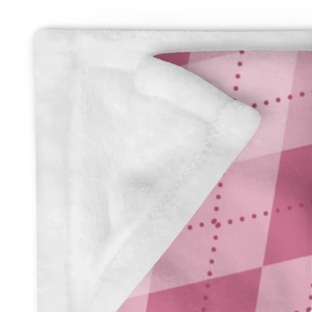 Pink And White Axolotl Blanket product image (12)