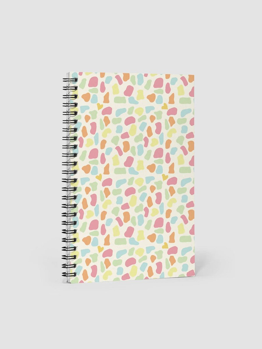 Pastel Playful Patterns Spiral Notebook product image (3)