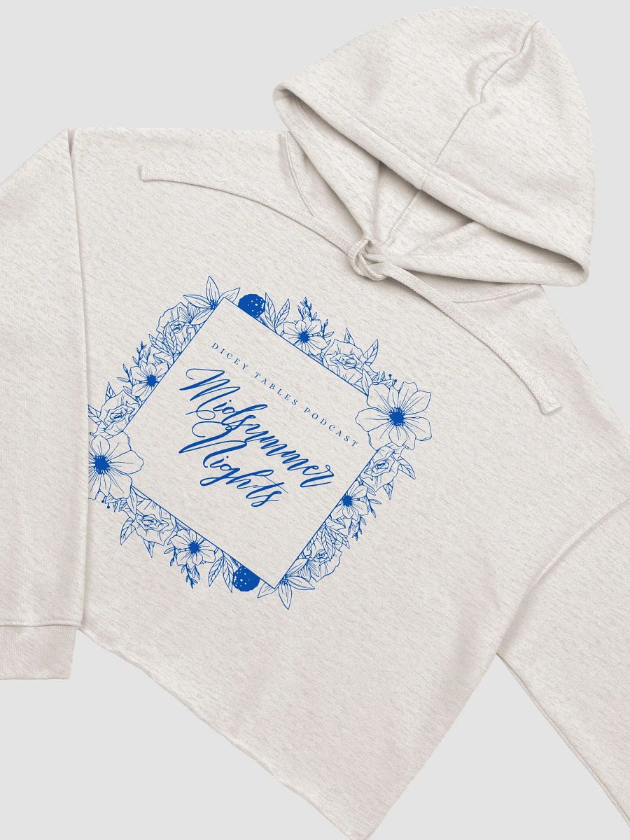Midsummer Nights Crop Hoodie product image (3)