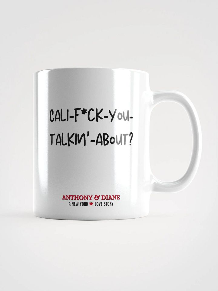 Wake The F**k Up New York Mug product image (2)