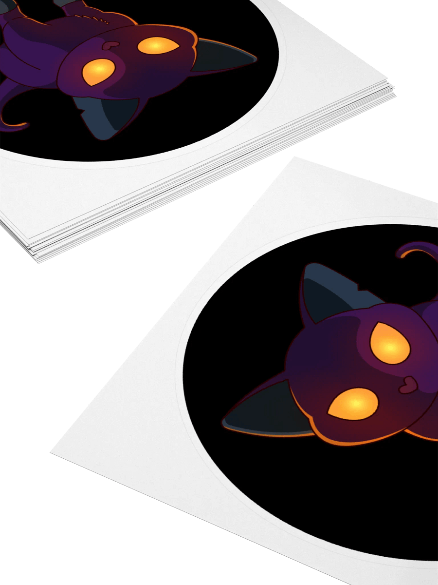 Infernal kitty - Stickers product image (4)