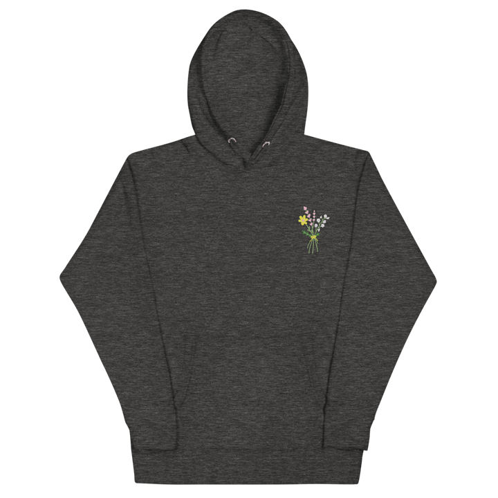 Flower Bouquet Embroidered Hoodie product image (2)