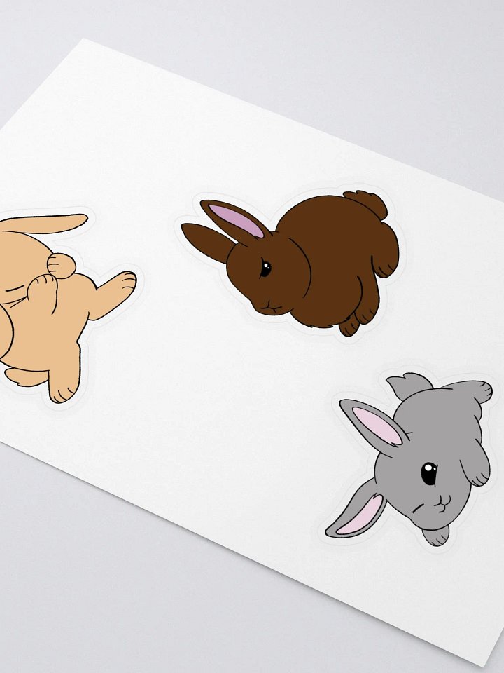 Bunny Sticker Sheet product image (2)