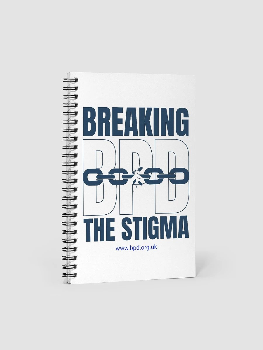 Breaking The Stigma: BPD Awareness Notebook product image (3)