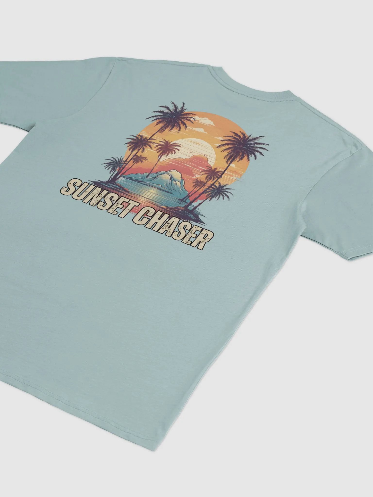 Tropical Sunrise Men's Graphic Tee product image (24)