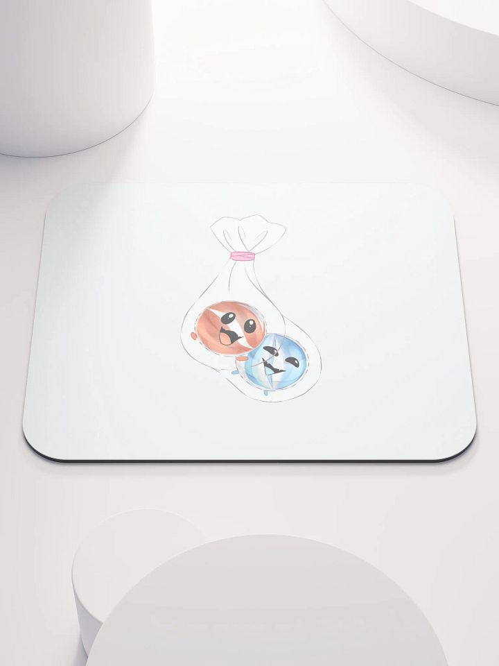 Two Marbles in a Bag Mouse Pad product image (1)
