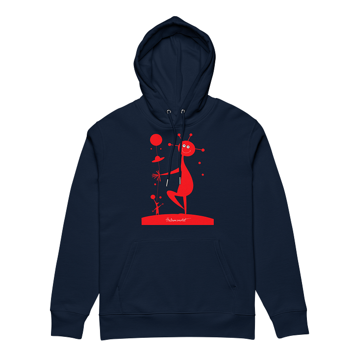 Stanley/Stella Unisex Organic Hoodie, Heavyweight (Vegan) product image (2)